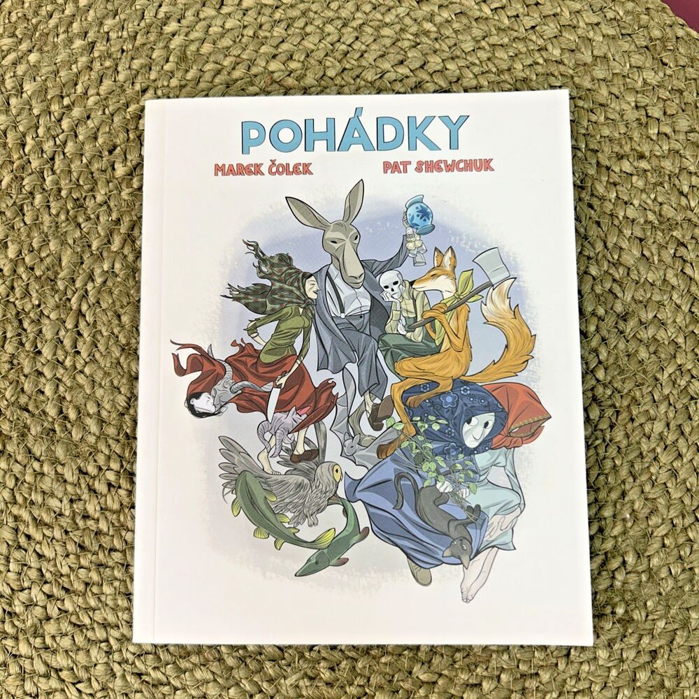Drawn And Quarterly Comics Pohadky Marek Colek & Pat Shewchuk NOS
